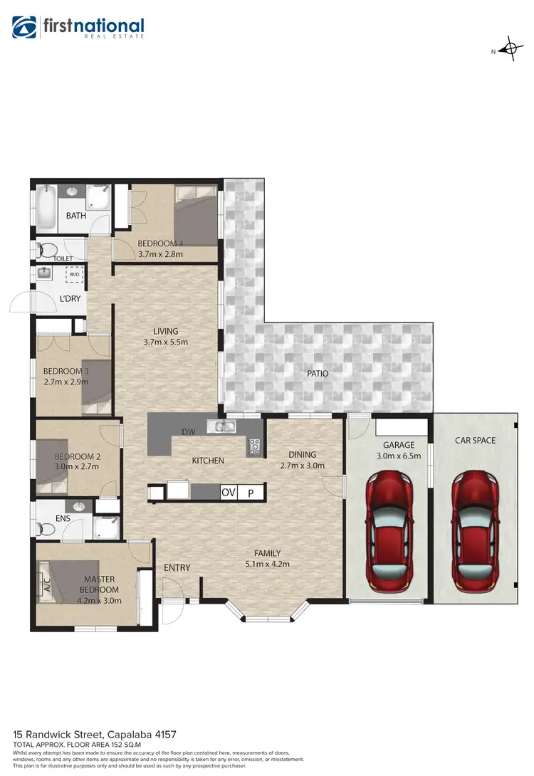 Floorplan of Homely house listing, 15 Randwick Street, Capalaba QLD 4157
