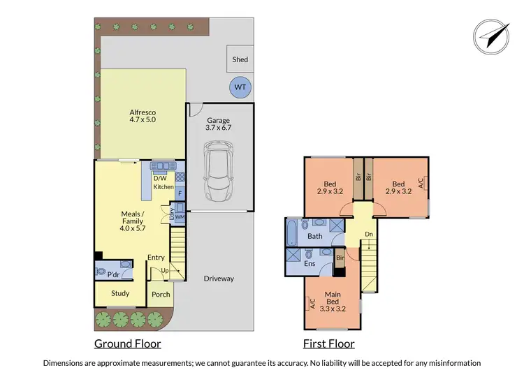 Floorplan of Homely townhouse listing, 6/294 Boronia Road, Boronia VIC 3155