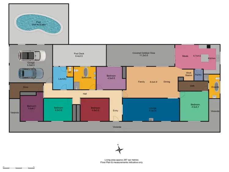 Floorplan of Homely house listing, 106 Speedy Street, Molong NSW 2866