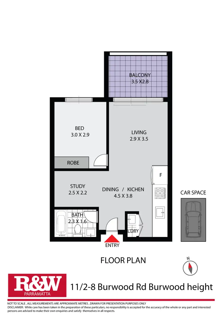Floorplan of Homely apartment listing, 11/2-8 Burwood Road, Burwood Heights NSW 2136
