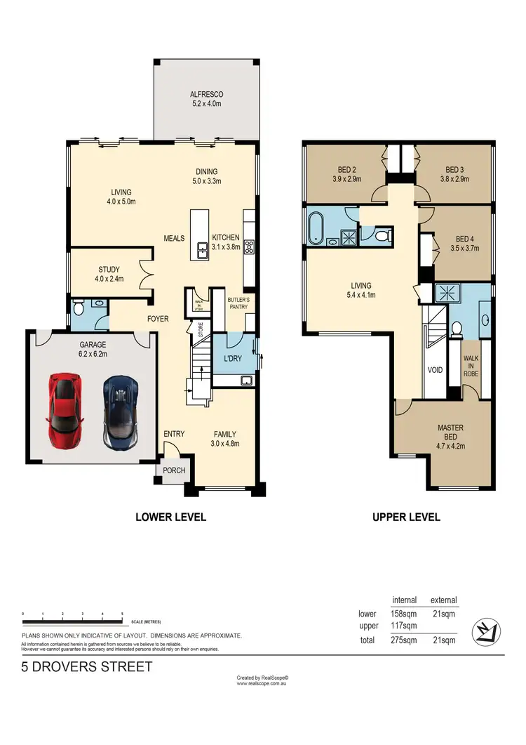 Floorplan of Homely house listing, 5 Drovers Street, Upper Kedron QLD 4055
