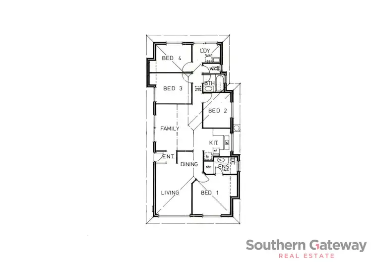 Floorplan of Homely house listing, 58 Tunnicliffe Street, Parmelia WA 6167