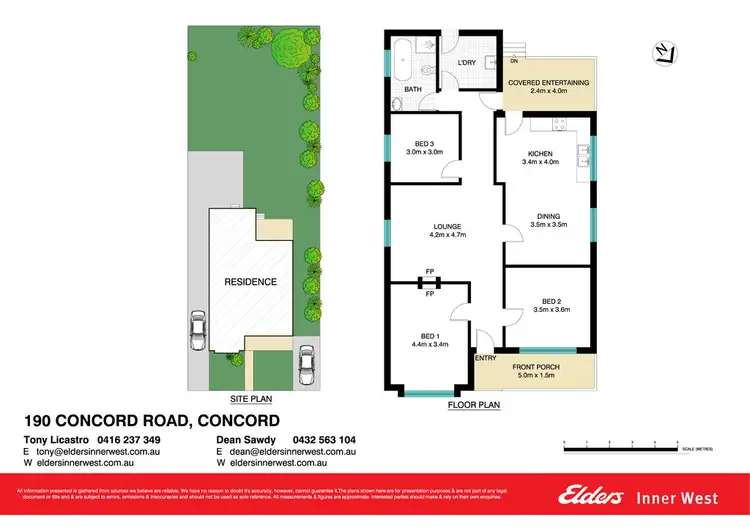 Floorplan of Homely house listing, 190 Concord Road, Concord West NSW 2138