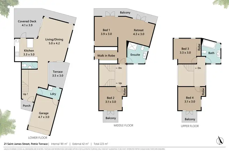 Floorplan of Homely house listing, 21 Saint James Street, Petrie Terrace QLD 4000