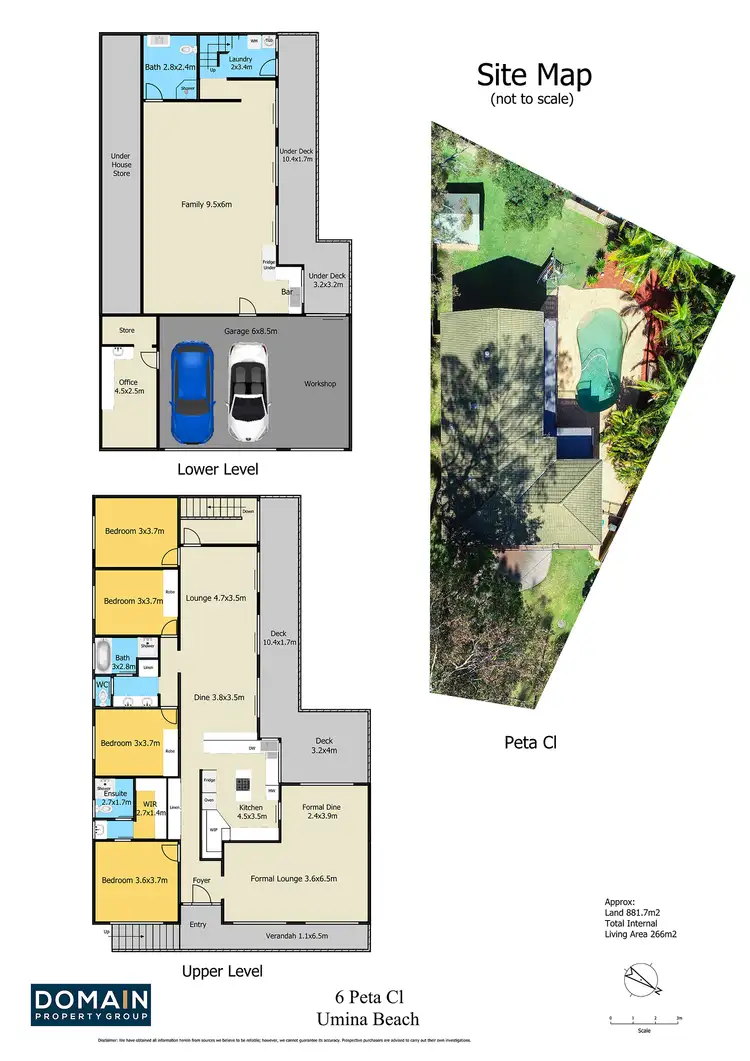 Floorplan of Homely house listing, 6 Peta Close, Umina Beach NSW 2257