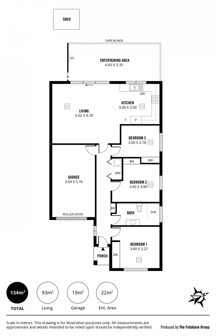 Floorplan of Homely house listing, 19/40 Hazel Road, Salisbury East SA 5109
