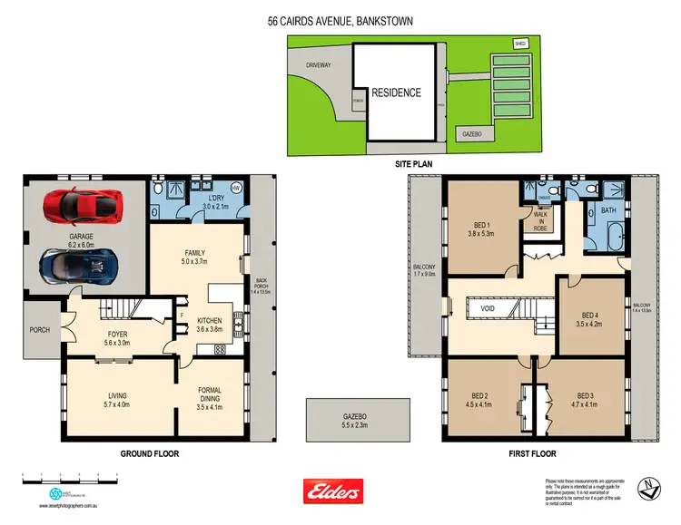 Floorplan of Homely house listing, 56 Cairds Ave, Bankstown NSW 2200