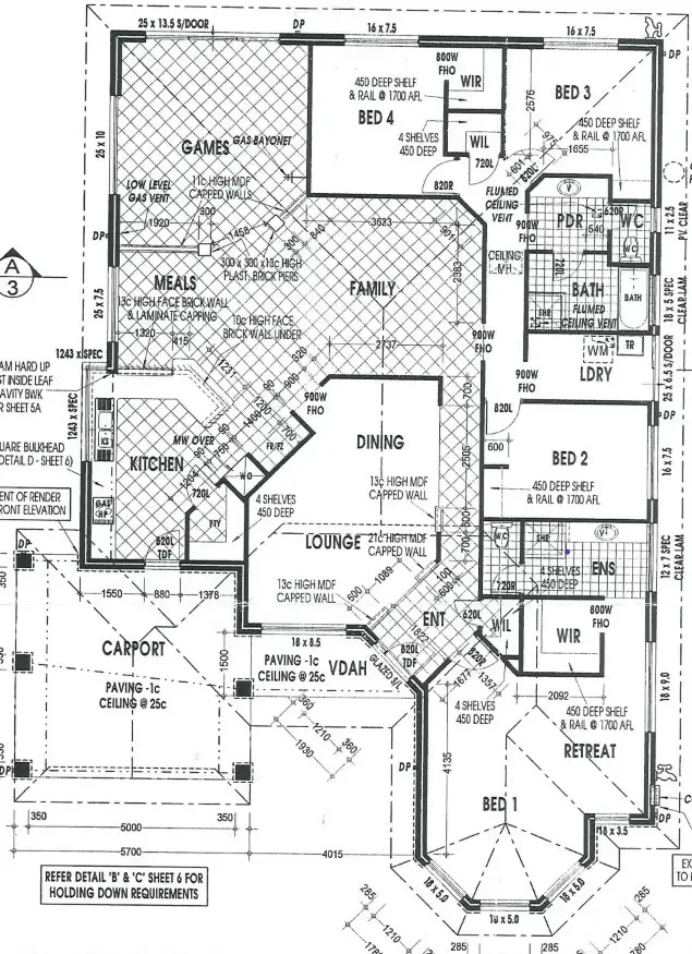 Floorplan of Homely house listing, 15 San Sebastian Boulevard, Port Kennedy WA 6172