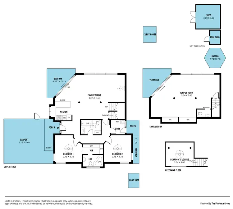Floorplan of Homely house listing, 24 The Pines Close, Happy Valley SA 5159