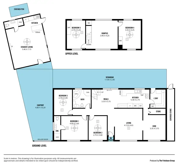 Floorplan of Homely house listing, 46 Glenloth Drive, Happy Valley SA 5159