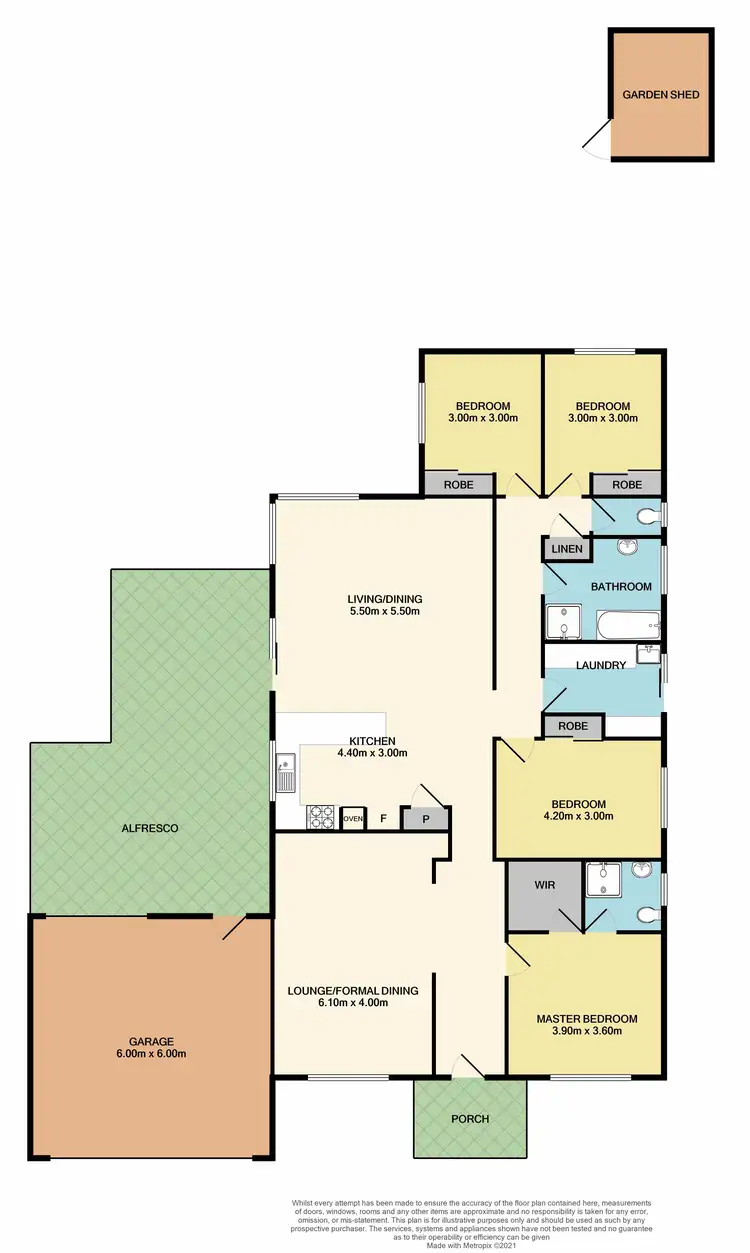Floorplan of Homely house listing, 25 Pyalla Avenue, Aberglasslyn NSW 2320