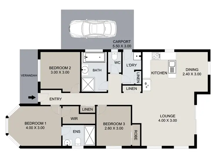 Floorplan of Homely house listing, 2 Orchard Crescent, Springfield Lakes QLD 4300