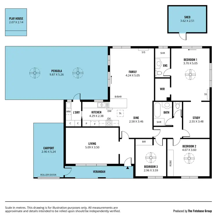 Floorplan of Homely house listing, 11 Parari Street, Sheidow Park SA 5158