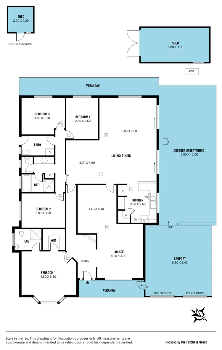 Floorplan of Homely house listing, 2 Birchwood Court, Happy Valley SA 5159