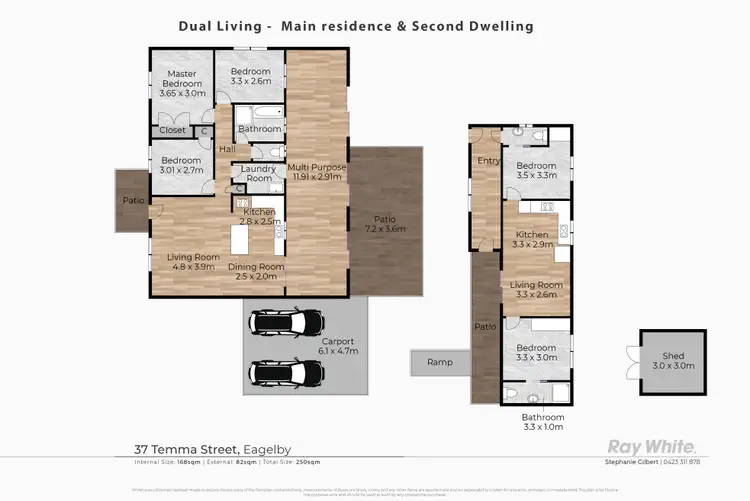 Floorplan of Homely house listing, 37 Temma Street, Eagleby QLD 4207