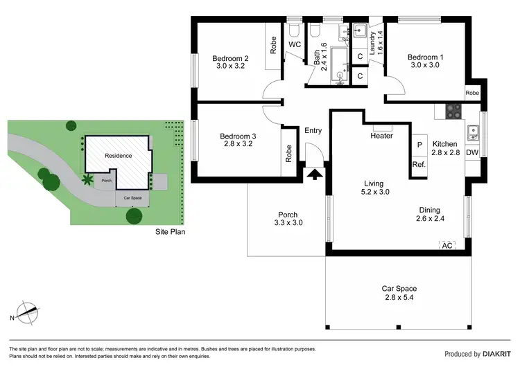 Floorplan of Homely unit listing, 2/6 Colonsay Road, Springvale VIC 3171