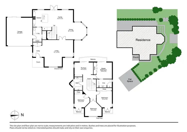 Floorplan of Homely townhouse listing, 1/80 Diane Crescent, Croydon VIC 3136
