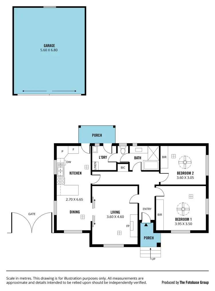 Floorplan of Homely house listing, 17 Eliza Place, Panorama SA 5041