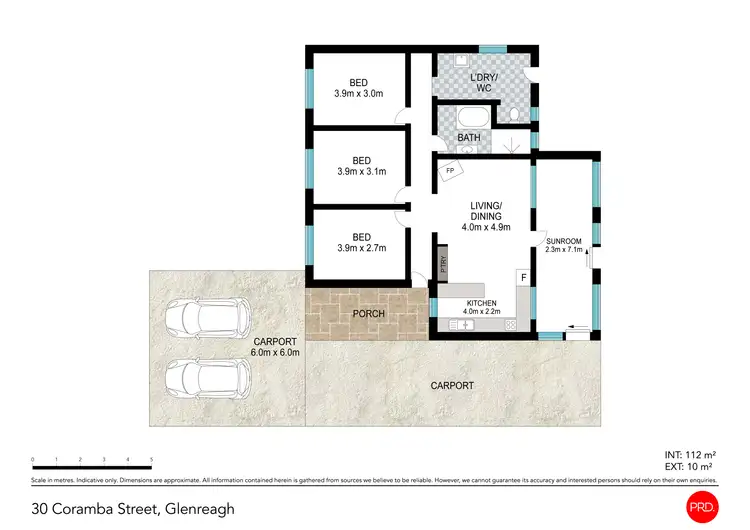 Floorplan of Homely house listing, 30 Coramba Street, Glenreagh NSW 2450