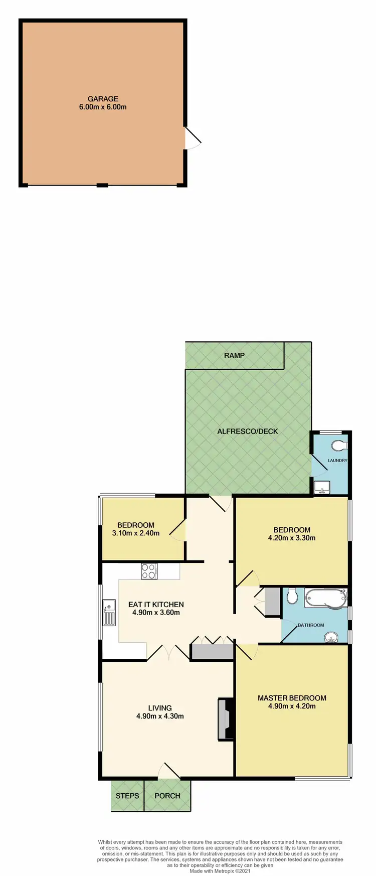Floorplan of Homely house listing, 57 Addison Street, Beresfield NSW 2322