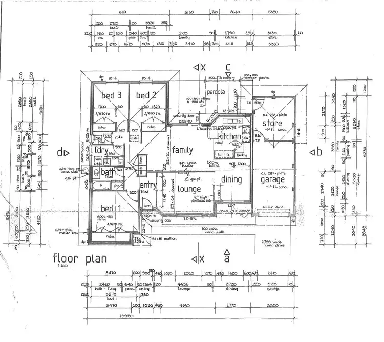 Floorplan of Homely house listing, 6 Dargin Way, Rockingham WA 6168