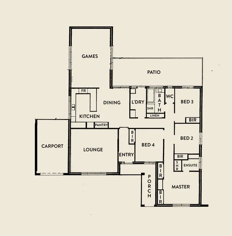 Floorplan of Homely house listing, 39 Nairn Road, Coodanup WA 6210