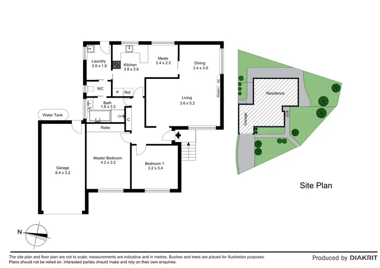 Floorplan of Homely unit listing, 2/133 Ferntree Gully Road, Mount Waverley VIC 3149