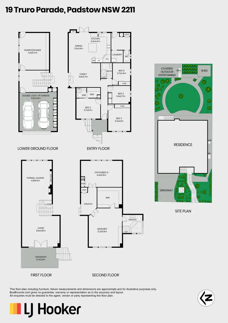 Floorplan of Homely house listing, 19 Truro Parade, Padstow NSW 2211