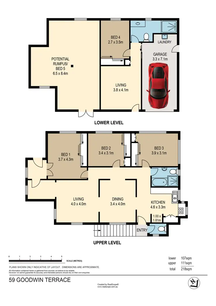 Floorplan of Homely house listing, 59 Goodwin Terrace, Moorooka QLD 4105