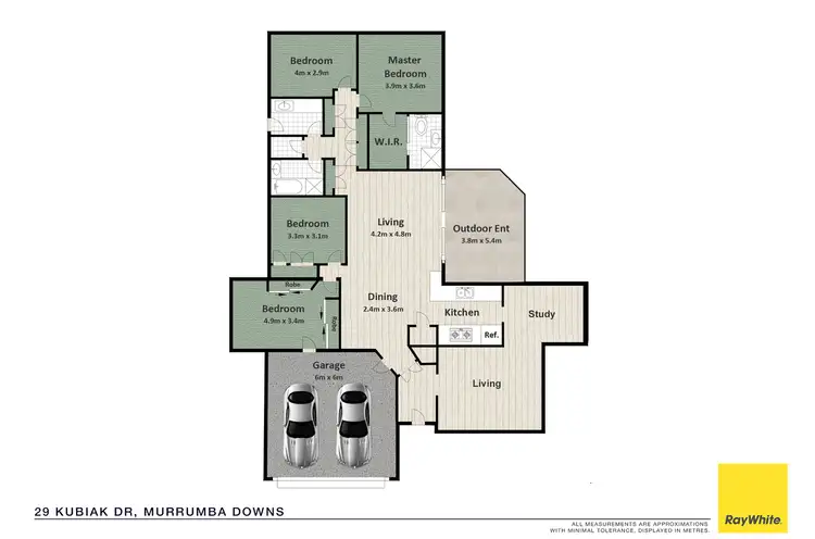 Floorplan of Homely house listing, 29 Kubiak Drive, Murrumba Downs QLD 4503