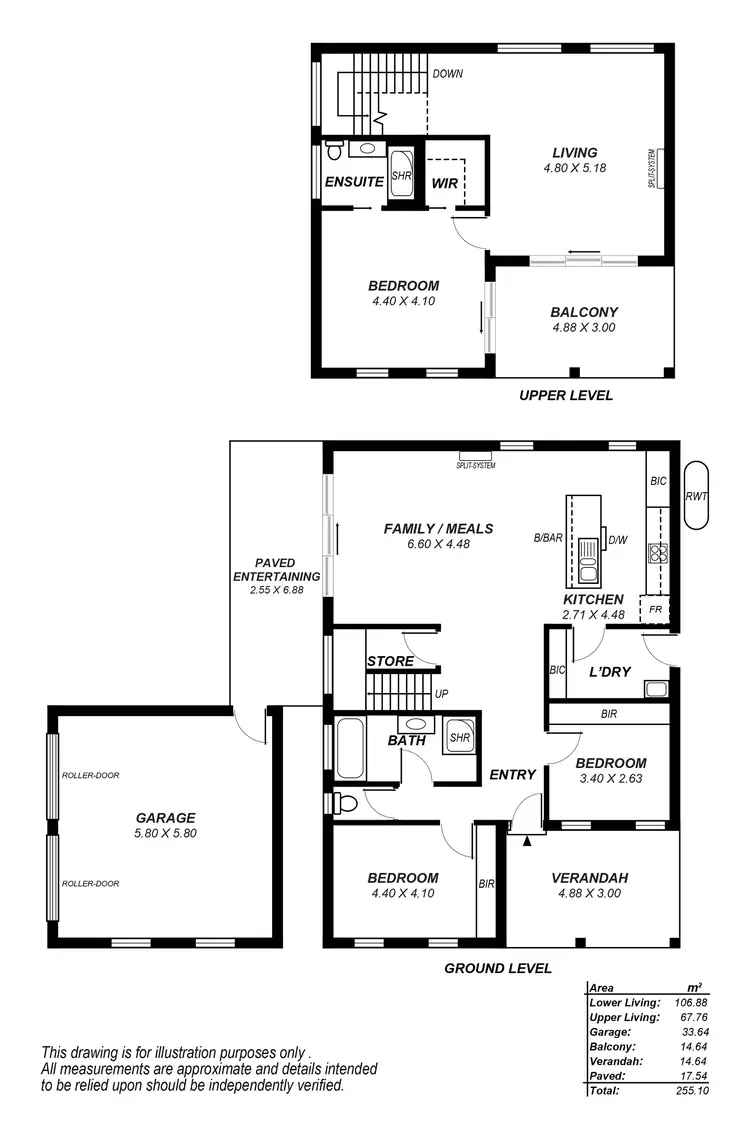 Floorplan of Homely house listing, 8 Inman Street, Victor Harbor SA 5211