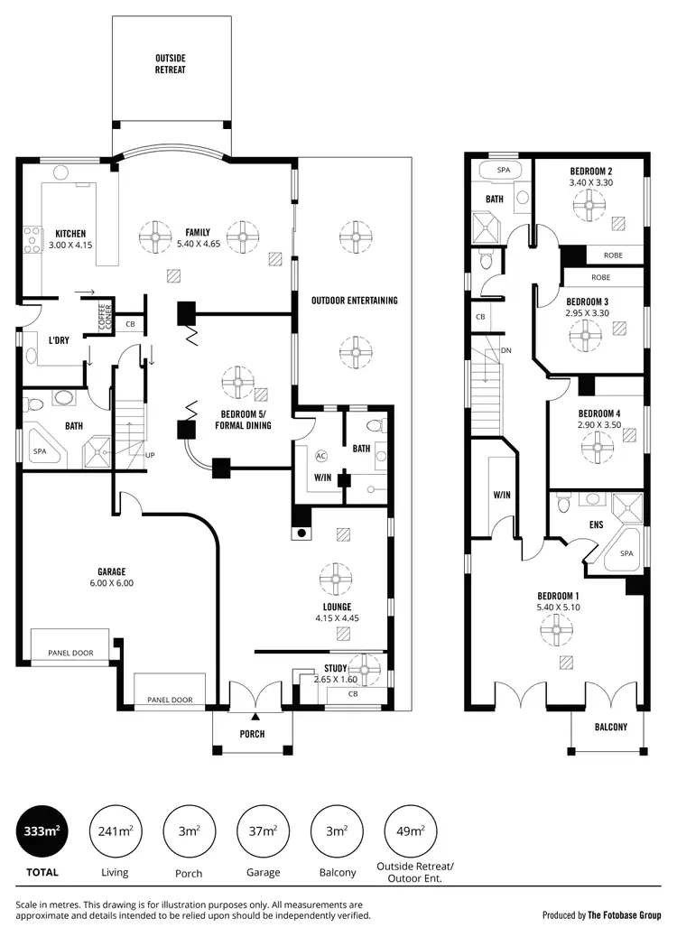 Floorplan of Homely house listing, 5 Turner Street, Somerton Park SA 5044