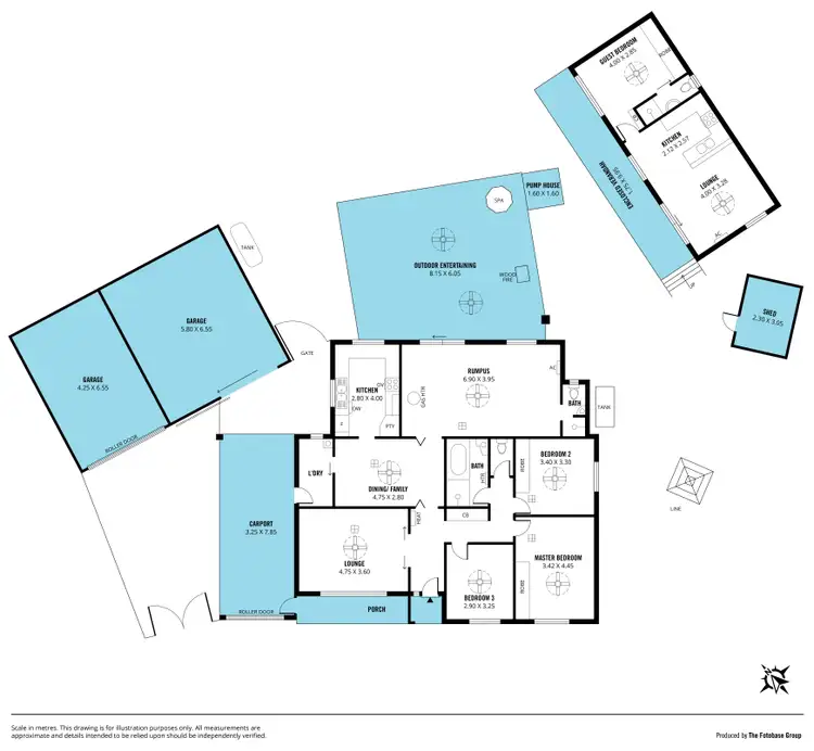 Floorplan of Homely house listing, 3 Knight Court, Reynella SA 5161