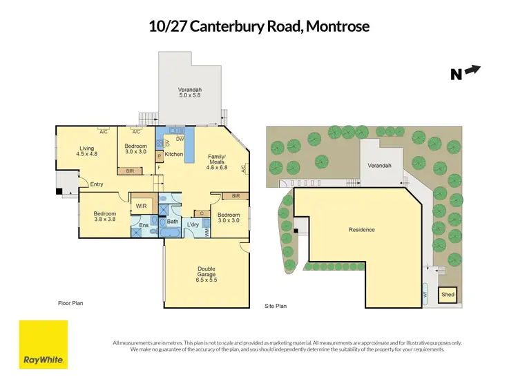Floorplan of Homely house listing, 10/25-27 Canterbury Road, Montrose VIC 3765