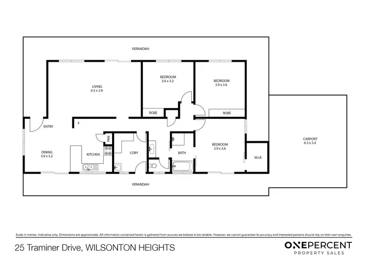 Floorplan of Homely house listing, 25 Traminer Drive, Wilsonton Heights QLD 4350