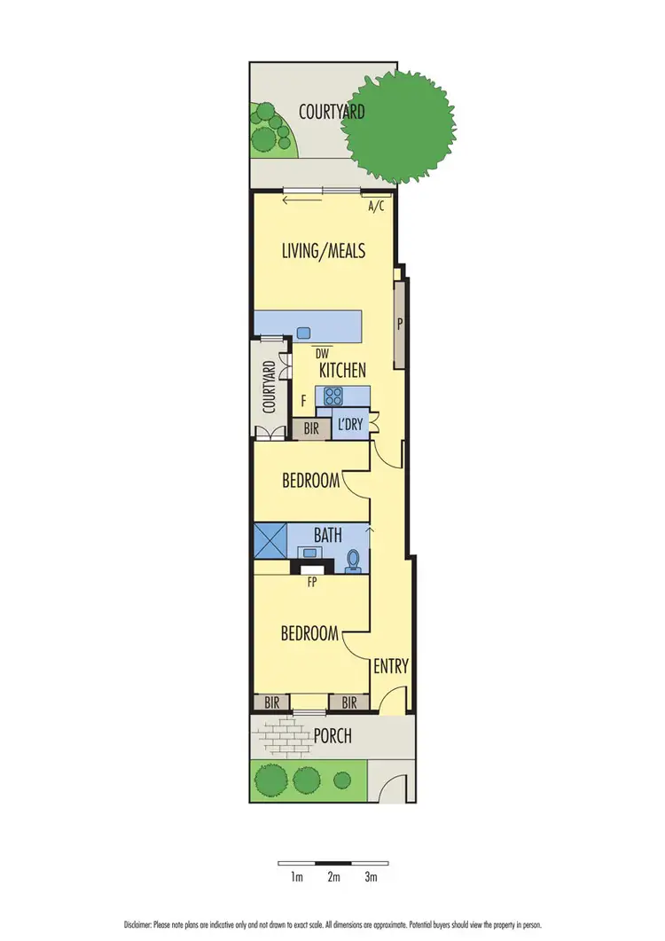 Floorplan of Homely house listing, 70 Draper Street, Albert Park VIC 3206