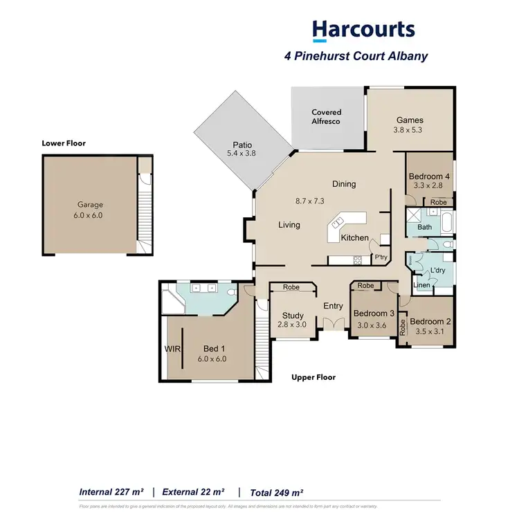 Floorplan of Homely house listing, 4 Pinehurst Court, Albany Creek QLD 4035