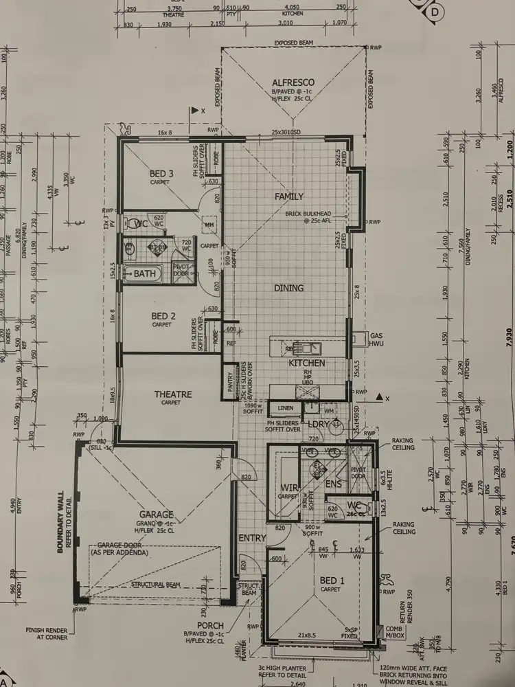 Floorplan of Homely house listing, 11 Enkindle Loop, Baldivis WA 6171