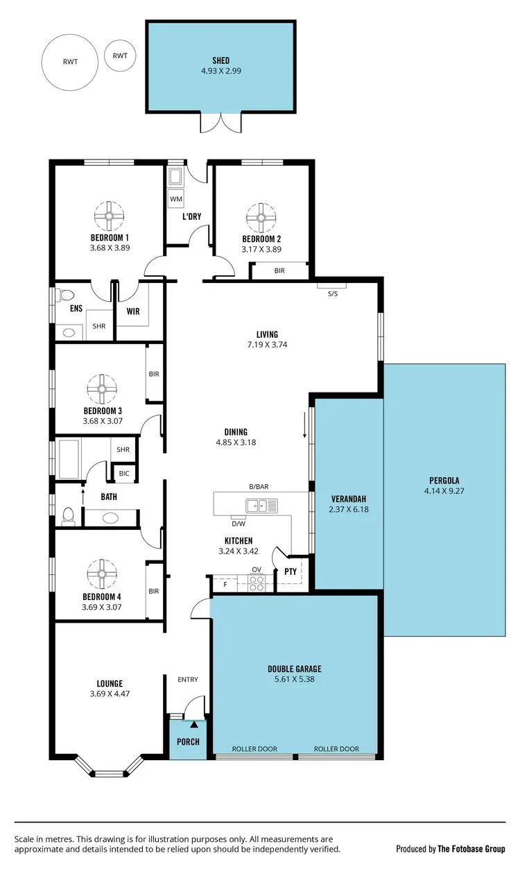 Floorplan of Homely house listing, 2 Anderson Court, Mount Compass SA 5210