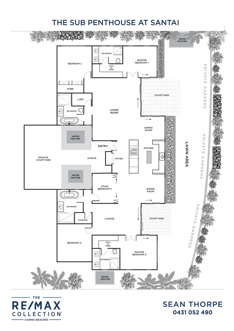 Floorplan of Homely apartment listing, 2/11 Colonel Cummings Drive, Palm Cove QLD 4879