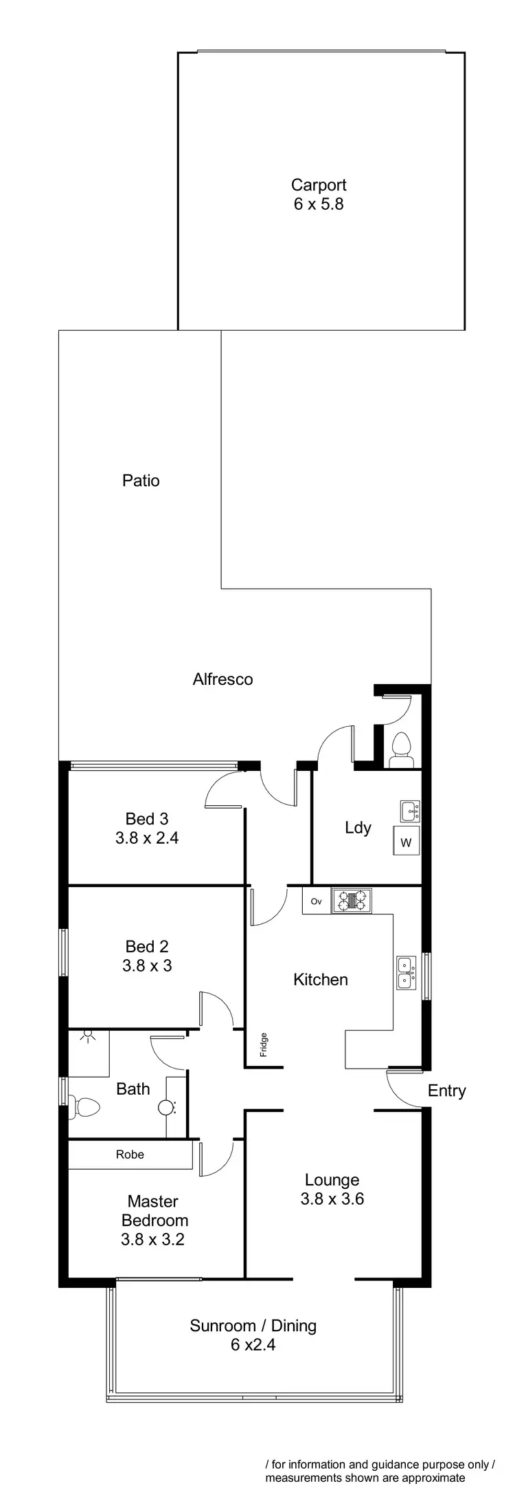 Floorplan of Homely house listing, 18 Mint Street, East Victoria Park WA 6101
