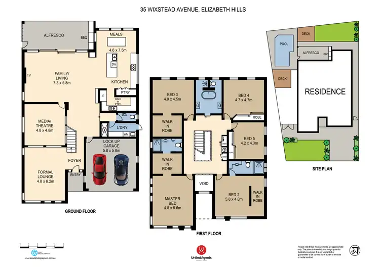 Floorplan of Homely house listing, 35 Wixstead Avenue, Elizabeth Hills NSW 2171
