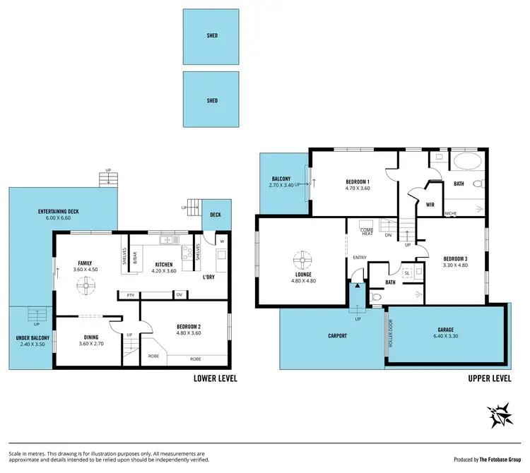 Floorplan of Homely house listing, 22 Clubhouse Road, Seacliff Park SA 5049
