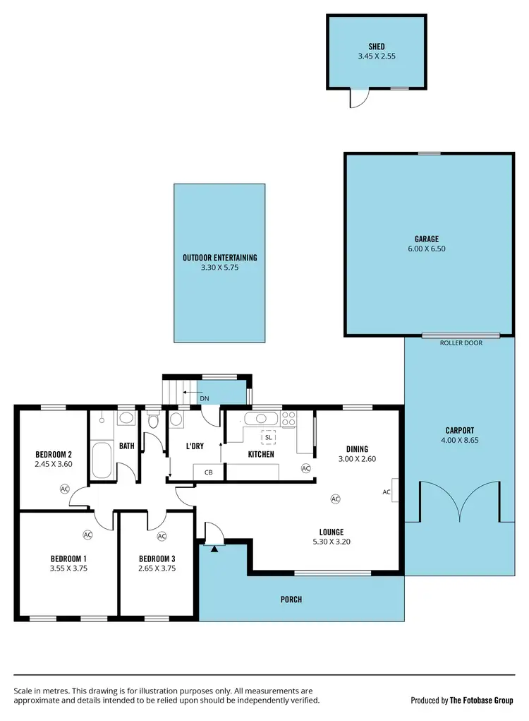 Floorplan of Homely house listing, 12 Flanders Court, Hackham West SA 5163