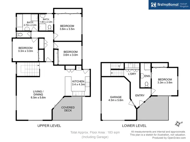 Floorplan of Homely unit listing, 7/42 Timbertop Drive, Blackmans Bay TAS 7052