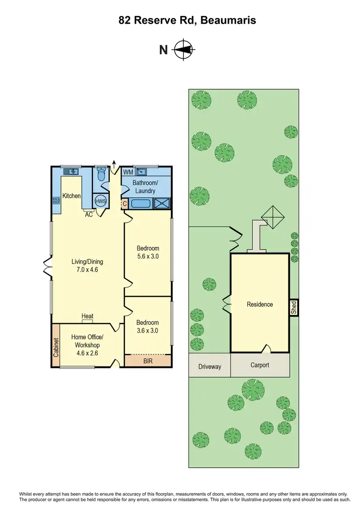 Floorplan of Homely house listing, 82 Reserve Road, Beaumaris VIC 3193