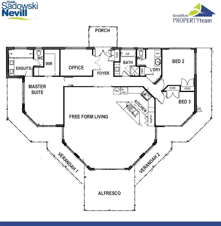 Floorplan of Homely house listing, 194 Eastlyn Drive, Deepdale WA 6532