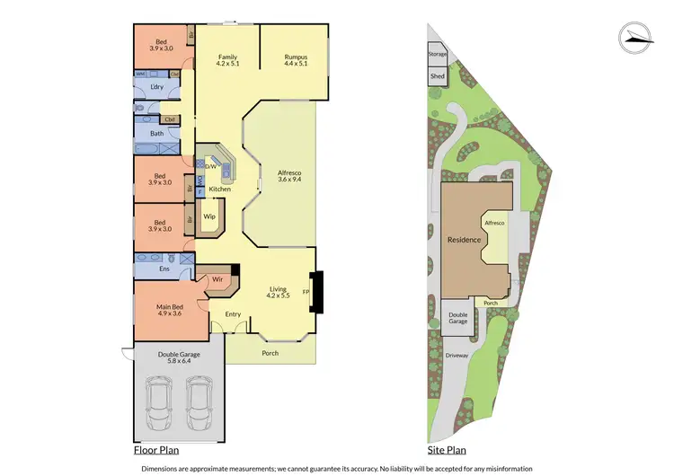 Floorplan of Homely house listing, 3 Ryan Court, Ferntree Gully VIC 3156
