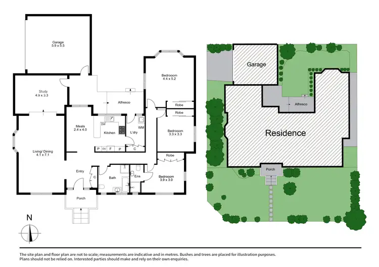 Floorplan of Homely house listing, 21 Monterey Avenue, Glen Waverley VIC 3150