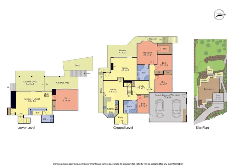 Floorplan of Homely house listing, 9 Walbundry Avenue, Ferntree Gully VIC 3156